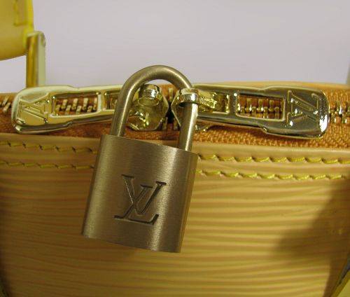 Top quality replica Louis Vuitton Epi Leather lma Bag LV M52142 - Yellow