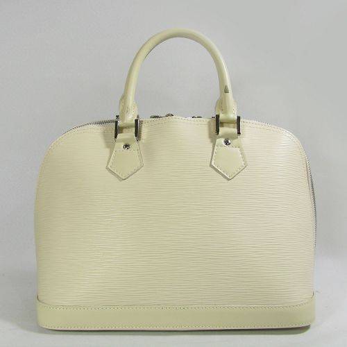 Top quality replica Louis Vuitton Epi Leather lma Bag LV M52142 - Cream - Click Image to Close