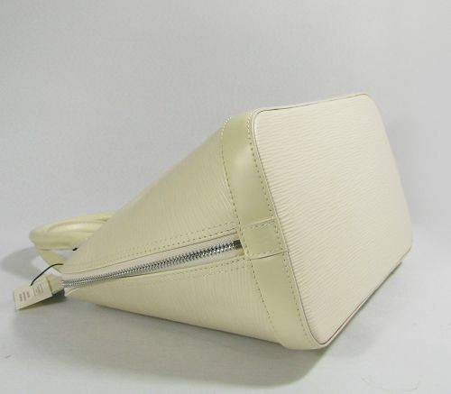 Top quality replica Louis Vuitton Epi Leather lma Bag LV M52142 - Cream - Click Image to Close