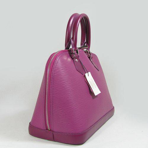 Top quality replica Louis Vuitton Epi Leather lma Bag LV M52142 - Purple - Click Image to Close
