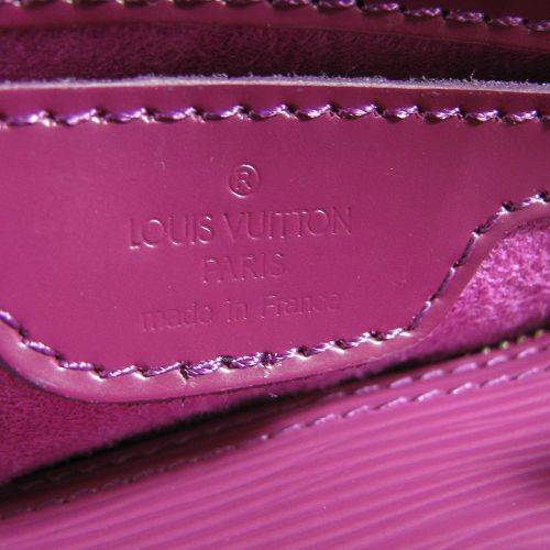 Louis Vuitton Epi Leather Alma Bag LV M52142 Blue - Click Image to Close