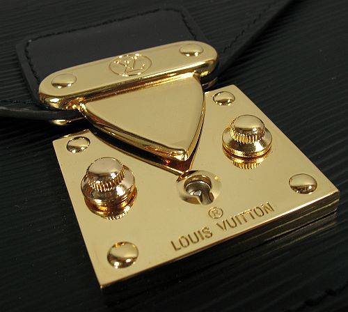 Top Quality Louis Vuitton Epi Leather Cuir Briefcase Bag LV M52612 Black - Click Image to Close