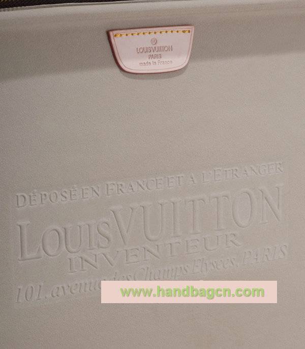 Louis Vuitton m56397 Monogram Canvas Computer Sleeve 15