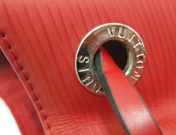 Top Quality Replica Louis Vuitton Epi Leather PETIT NOE M5901H - Red - Click Image to Close