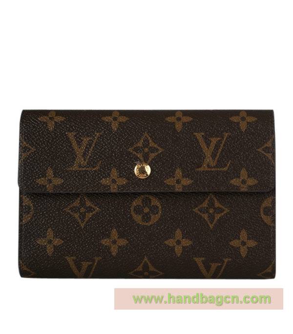 Louis Vuitton m61202 Monogram Canvas Organizer with ID Holder - Click Image to Close