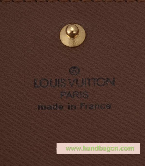 Louis Vuitton m61202 Monogram Canvas Organizer with ID Holder