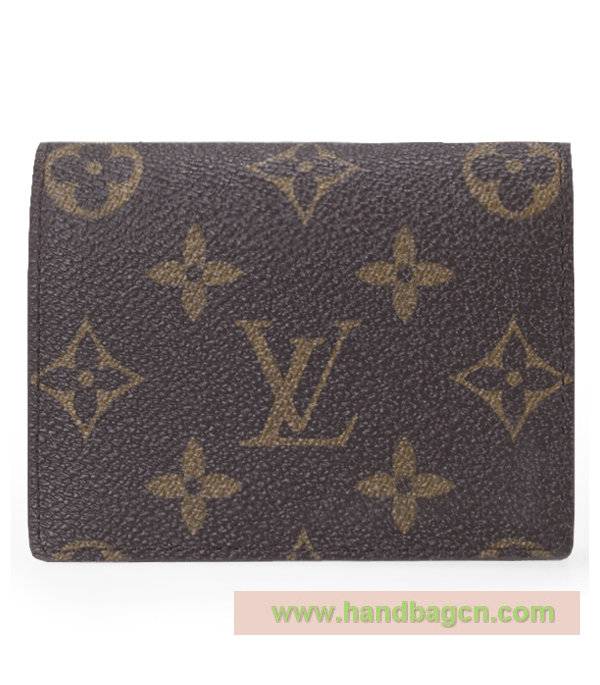 Louis Vuitton Monogram Canvas Business Card Holder m61342 - Click Image to Close