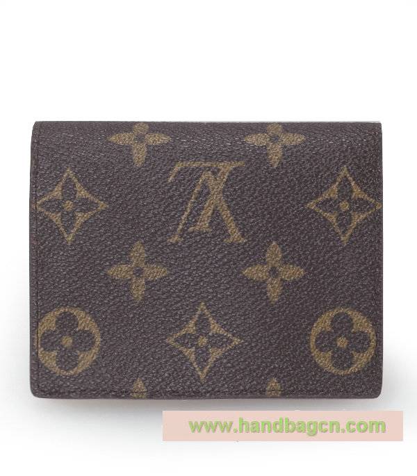 Louis Vuitton Monogram Canvas Business Card Holder m61342