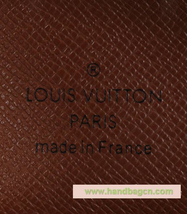Louis Vuitton Monogram Canvas Zippy Wallet m61723