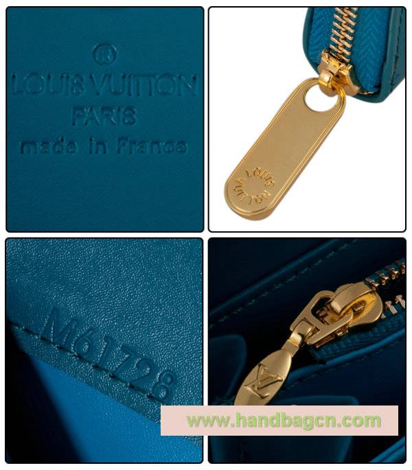 Louis Vuitton Monogram Vernis Zippy Wallet m61728 - Click Image to Close