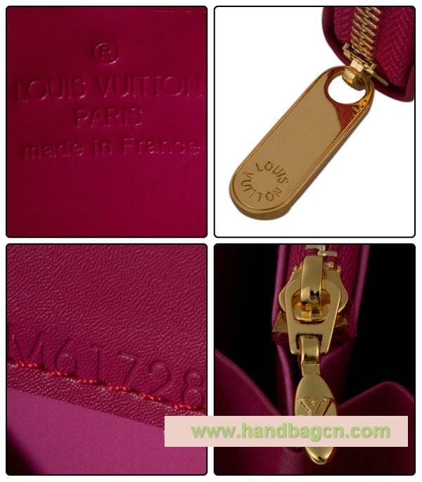 Louis Vuitton m61728 Monogram Vernis Zippy Wallet - Click Image to Close