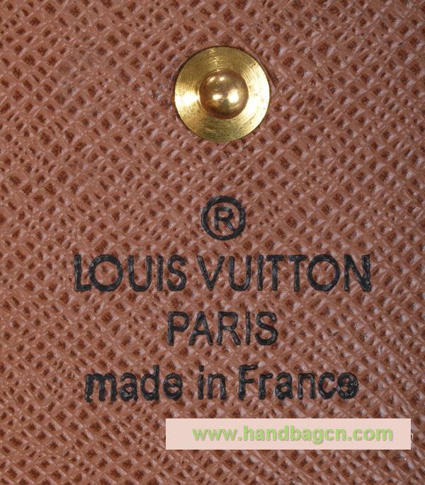 Louis Vuitton Monogram Canvas Tresor Wallet m61730 - Click Image to Close