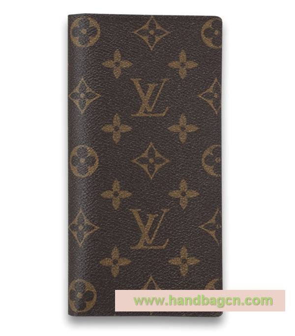 Louis Vuitton Monogram Canvas Porte Valeurs Organizer m61823
