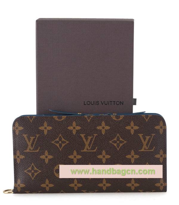 Louis Vuitton m61989 Monogram Canvas Insolite Wallet