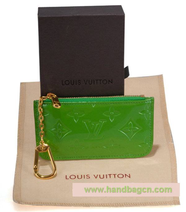 Louis Vuitton m62650 Monogram Vernis Key and Change Holder - Click Image to Close