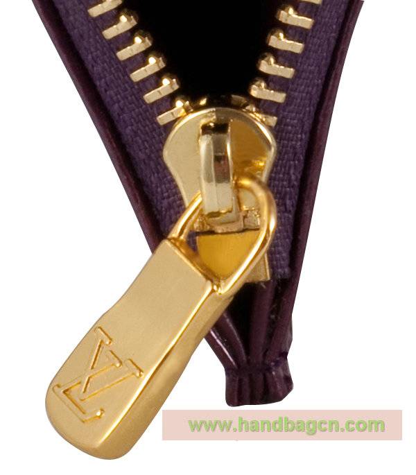 Louis Vuitton m62650 Monogram Vernis Key and Change Holder