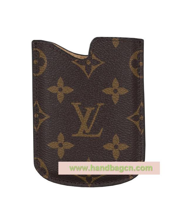 Louis Vuitton m62667 Monogram Canvas Blackberry Case Small