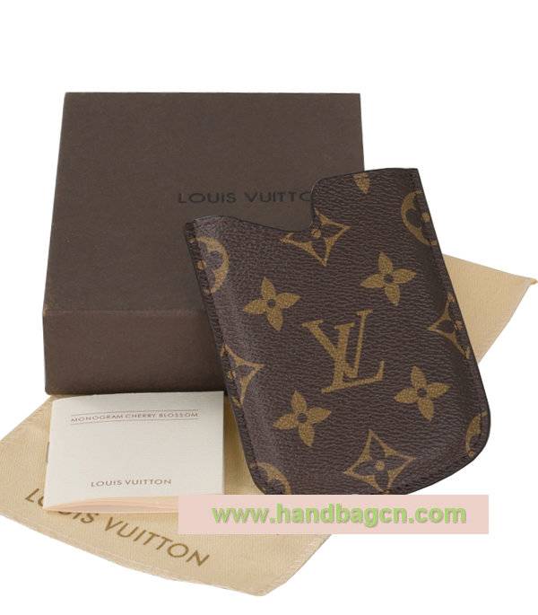 Louis Vuitton m62667 Monogram Canvas Blackberry Case Small