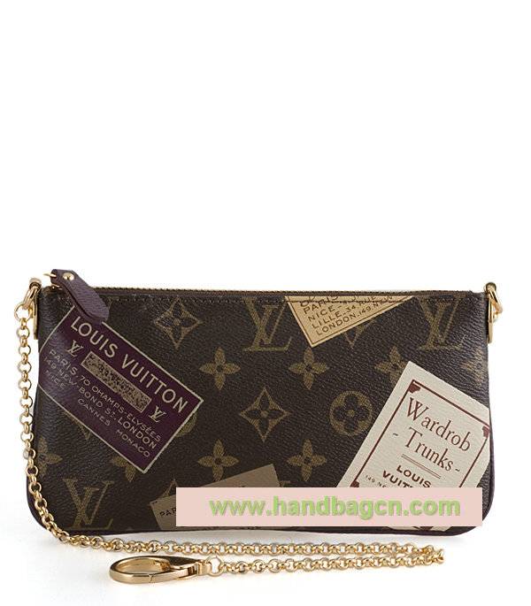 Louis Vuitton m63798 Mini Pochette Accessoires Stamp