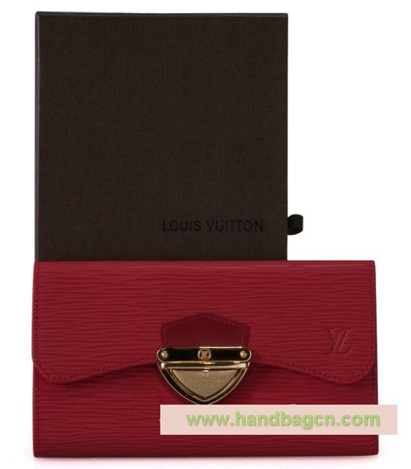 Louis Vuitton m6388 Epi Leather Eugénie Wallet