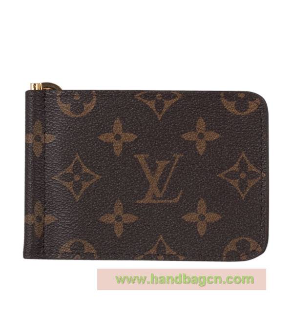 Louis Vuitton m66543 Mongram Canvas Price Wallet