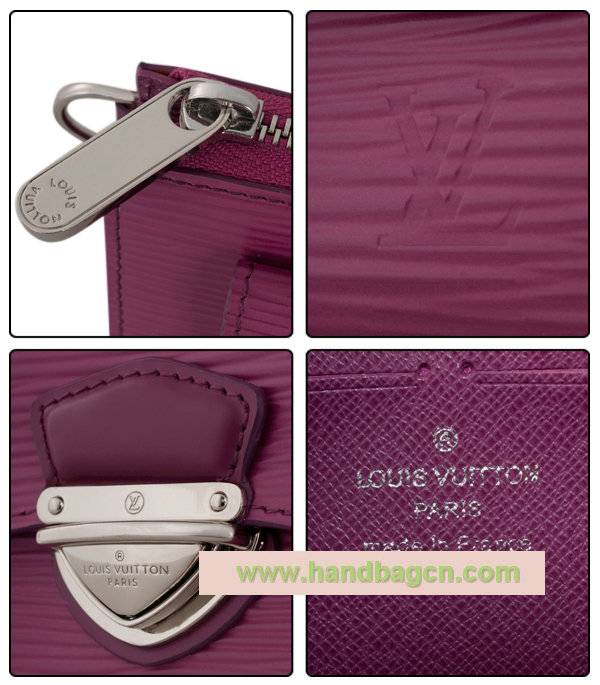 Louis Vuitton m6659 Epi Leather Astrid Wallet - Click Image to Close