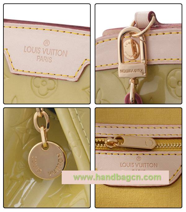 Louis Vuitton m91619 Monogram Vernis Brea MM - Click Image to Close