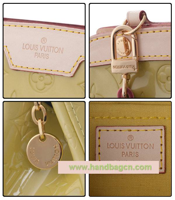 Louis Vuitton m91622lgn Monogram Vernis Brea PM - Click Image to Close