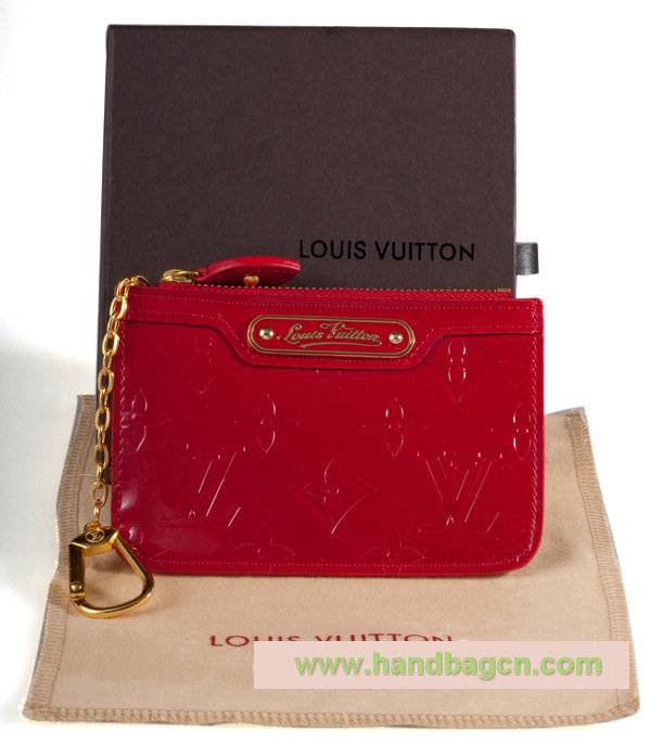 Louis Vuitton m93559 Monogram Vernis Keys Holder - Click Image to Close