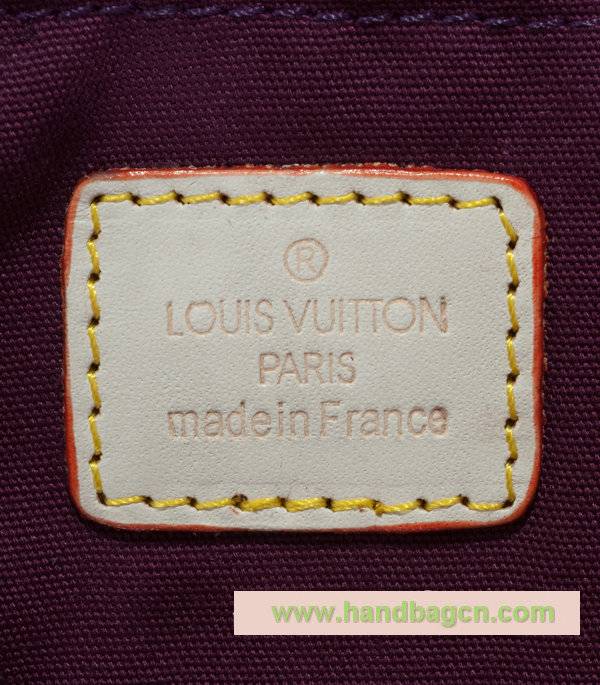 Louis Vuitton m93591 Monogram Vernis Alma GM