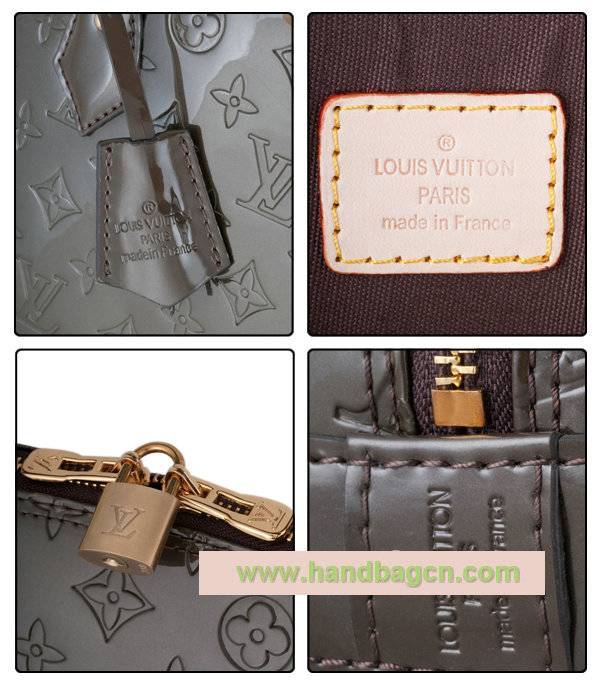 Louis Vuitton m93626 Monogram Vernis Alma MM