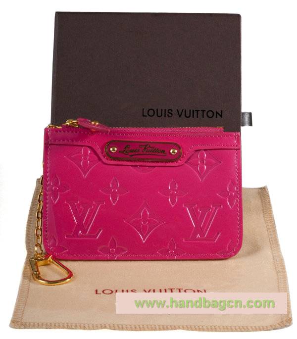 Louis Vuitton m93637 Monogram Vernis Keys Holder