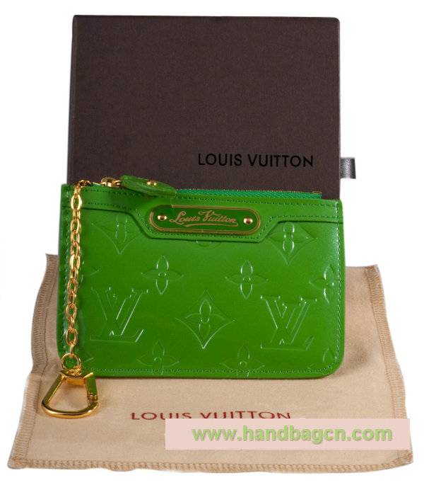 Louis Vuitton m93639 Monogram Vernis Keys Holder