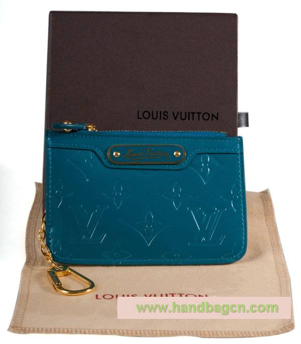 Louis Vuitton m93640 Monogram Vernis Keys Holder - Click Image to Close