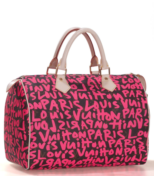 Louis Vuitton m93704 Graffiti Speedy 30 [m93704] : Wholesale replica handbags_knockoff handbags ...