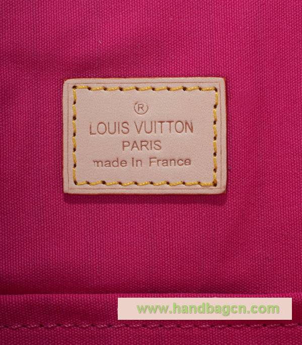 Louis Vuitton m93725 Monogram Vernis Roses Alma MM - Click Image to Close
