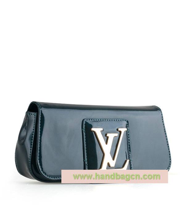 Louis Vuitton m93728 Monogram Vernis Sobe Clutch Bag