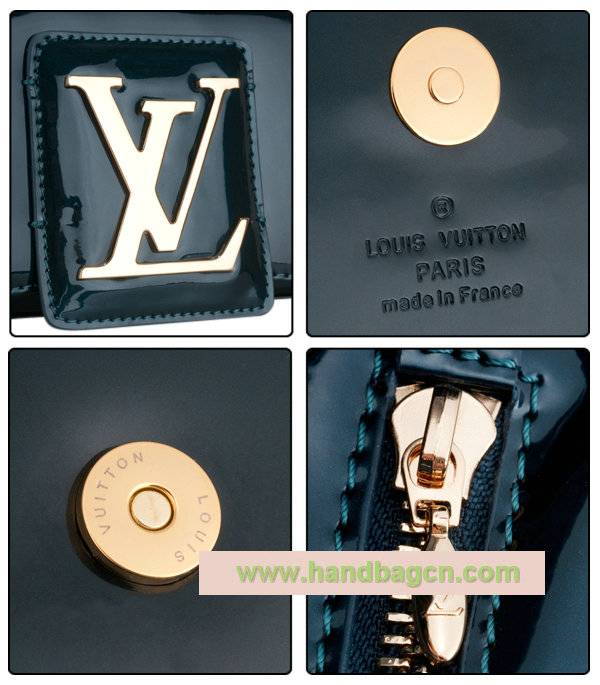 Louis Vuitton m93728 Monogram Vernis Sobe Clutch Bag - Click Image to Close