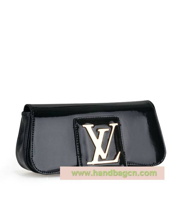 Louis Vuitton Monogram Vernis Sobe Clutch Bag m93729