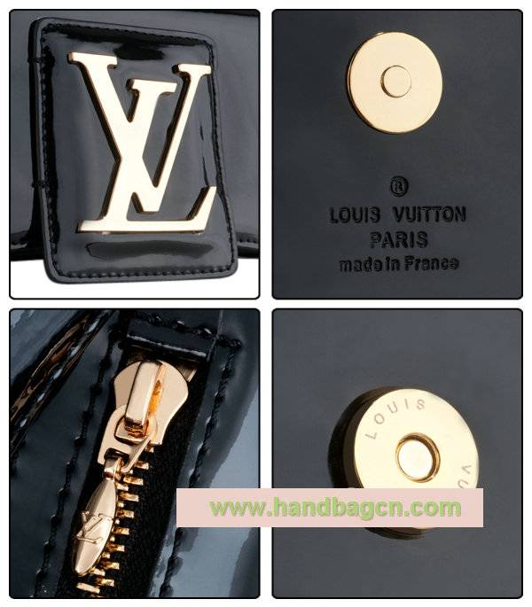 Louis Vuitton Monogram Vernis Sobe Clutch Bag m93729 - Click Image to Close
