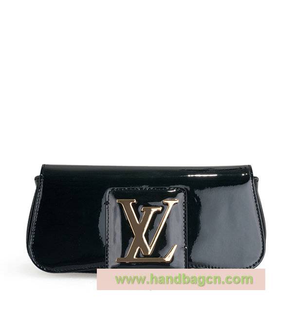 Louis Vuitton Monogram Vernis Sobe Clutch Bag m93729 - Click Image to Close