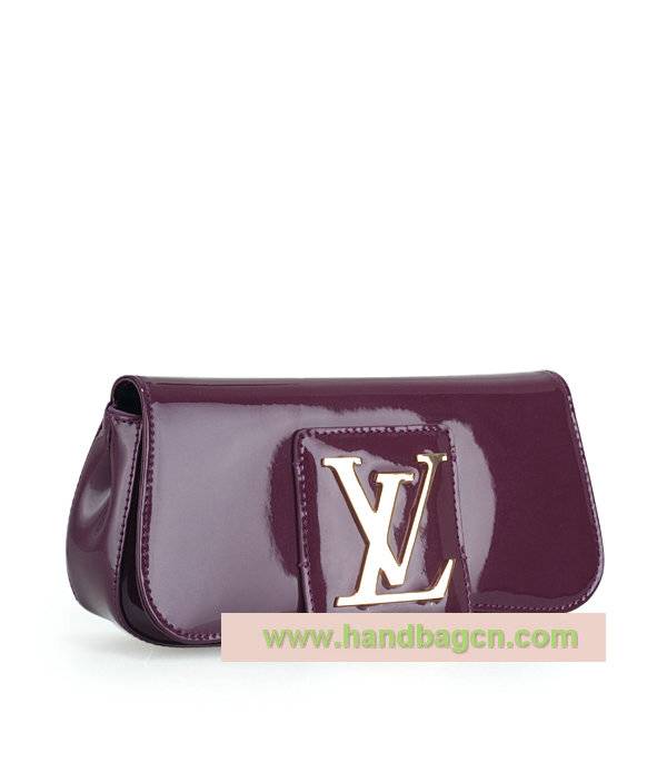 Louis Vuitton m93730 Monogram Vernis Sobe Clutch Bag - Click Image to Close