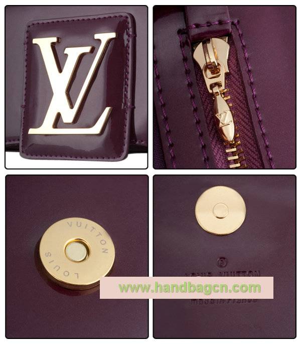 Louis Vuitton m93730 Monogram Vernis Sobe Clutch Bag