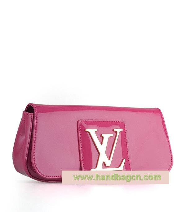 Louis Vuitton m93731 Monogram Vernis Sobe Clutch Bag