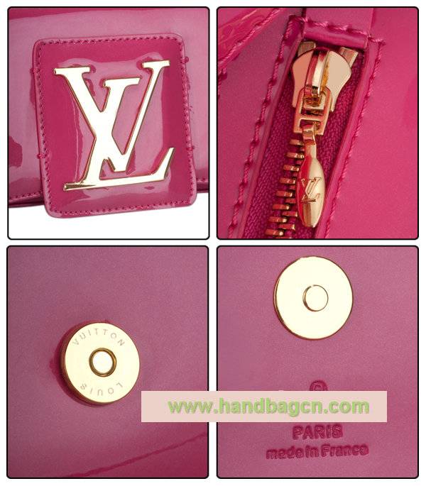 Louis Vuitton m93731 Monogram Vernis Sobe Clutch Bag