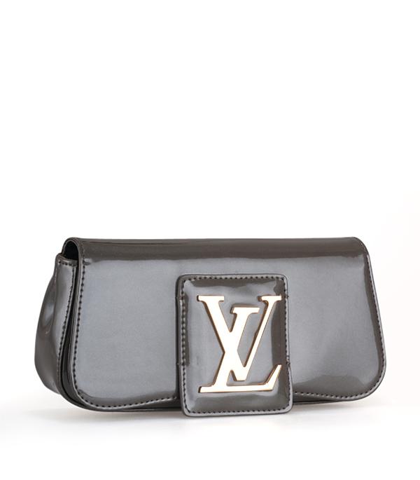 Louis Vuitton m93732 Monogram Vernis Sobe Clutch Bag