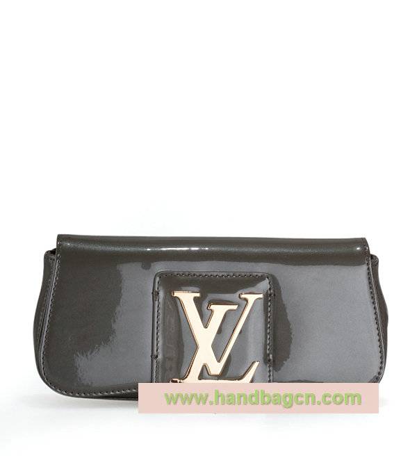 Louis Vuitton m93732 Monogram Vernis Sobe Clutch Bag