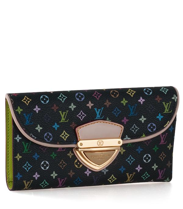 Louis Vuitton Monogram Multicolor Eugénie Wallet m93736 - Click Image to Close