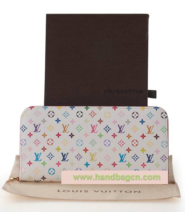 Louis Vuitton Monogram Multicolor Insolite Wallet m93749