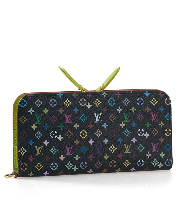 Louis Vuitton Monogram Multicolor Insolite Wallet m93755